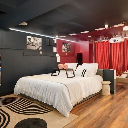 Cinema Room Haut De Gamme Avec Balneotherapie Nancy Buitenkant foto