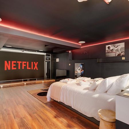 Cinema Room Haut De Gamme Avec Balneotherapie Nancy Buitenkant foto
