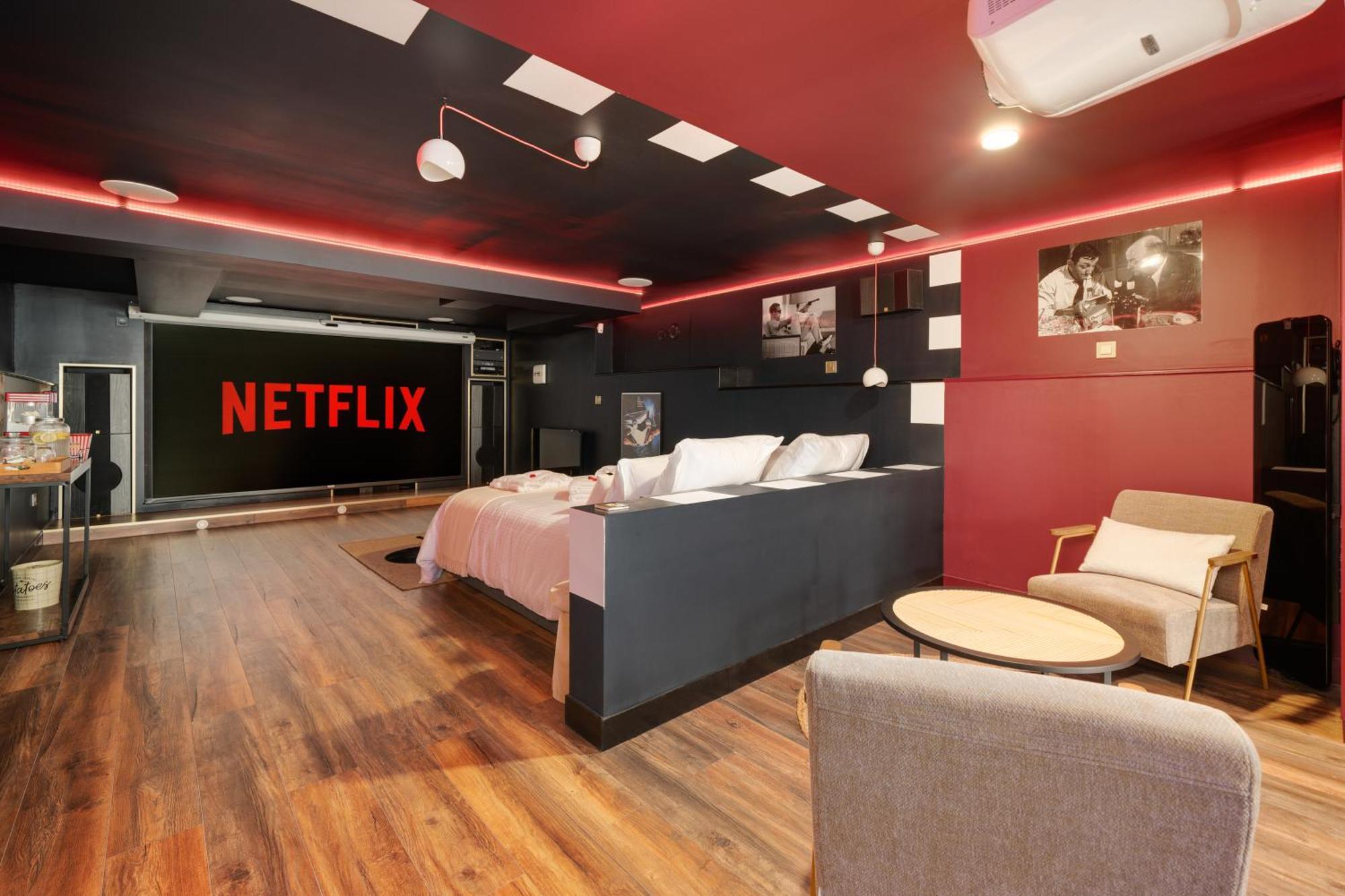 Cinema Room Haut De Gamme Avec Balneotherapie Nancy Buitenkant foto