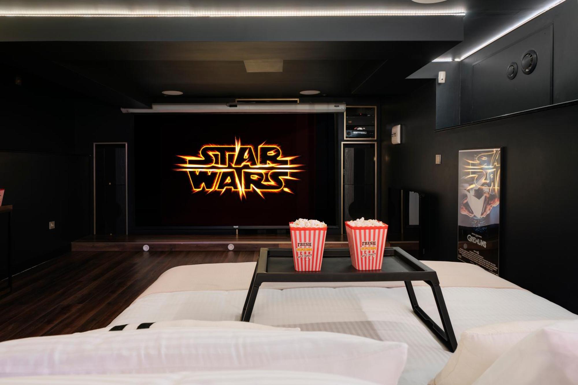 Cinema Room Haut De Gamme Avec Balneotherapie Nancy Buitenkant foto