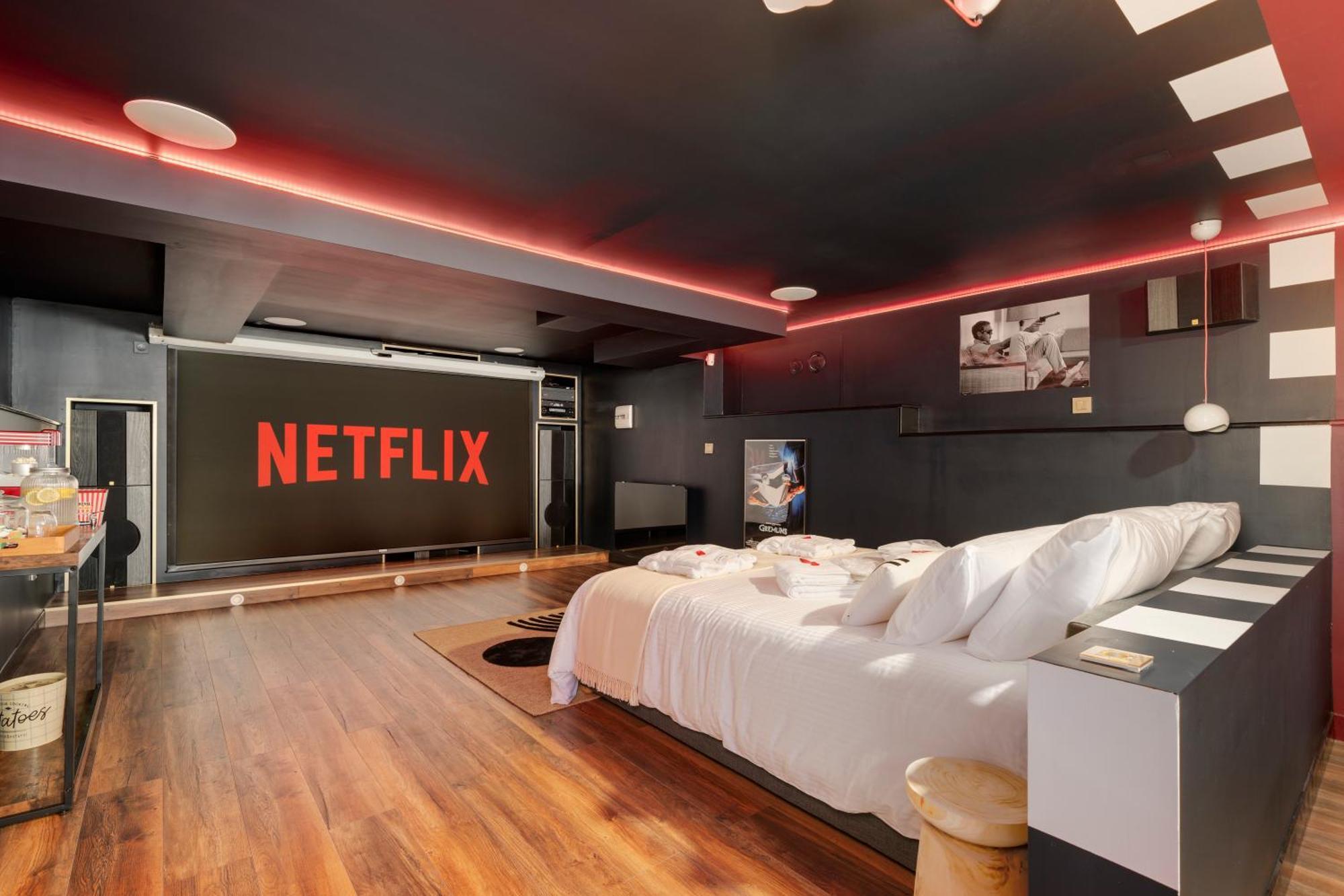 Cinema Room Haut De Gamme Avec Balneotherapie Nancy Buitenkant foto