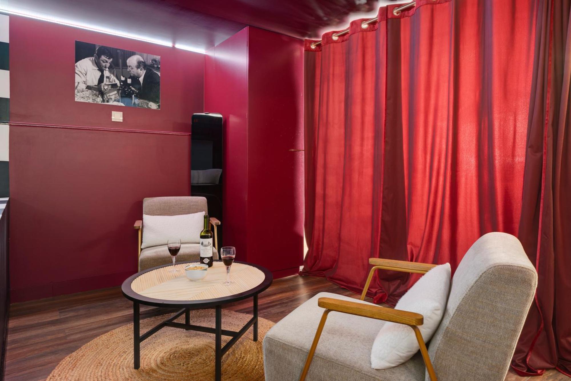 Cinema Room Haut De Gamme Avec Balneotherapie Nancy Buitenkant foto